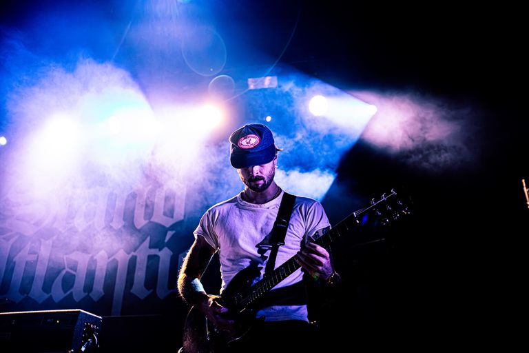 Knuckle Puck performing at Hindley Street Music Hall in Adelaide 